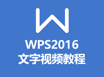 WPS2016文字��l教程_�件自�W�W