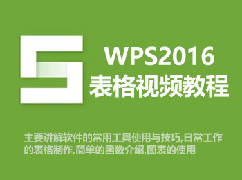 WPS2016表格��l教程_�件自�W�W